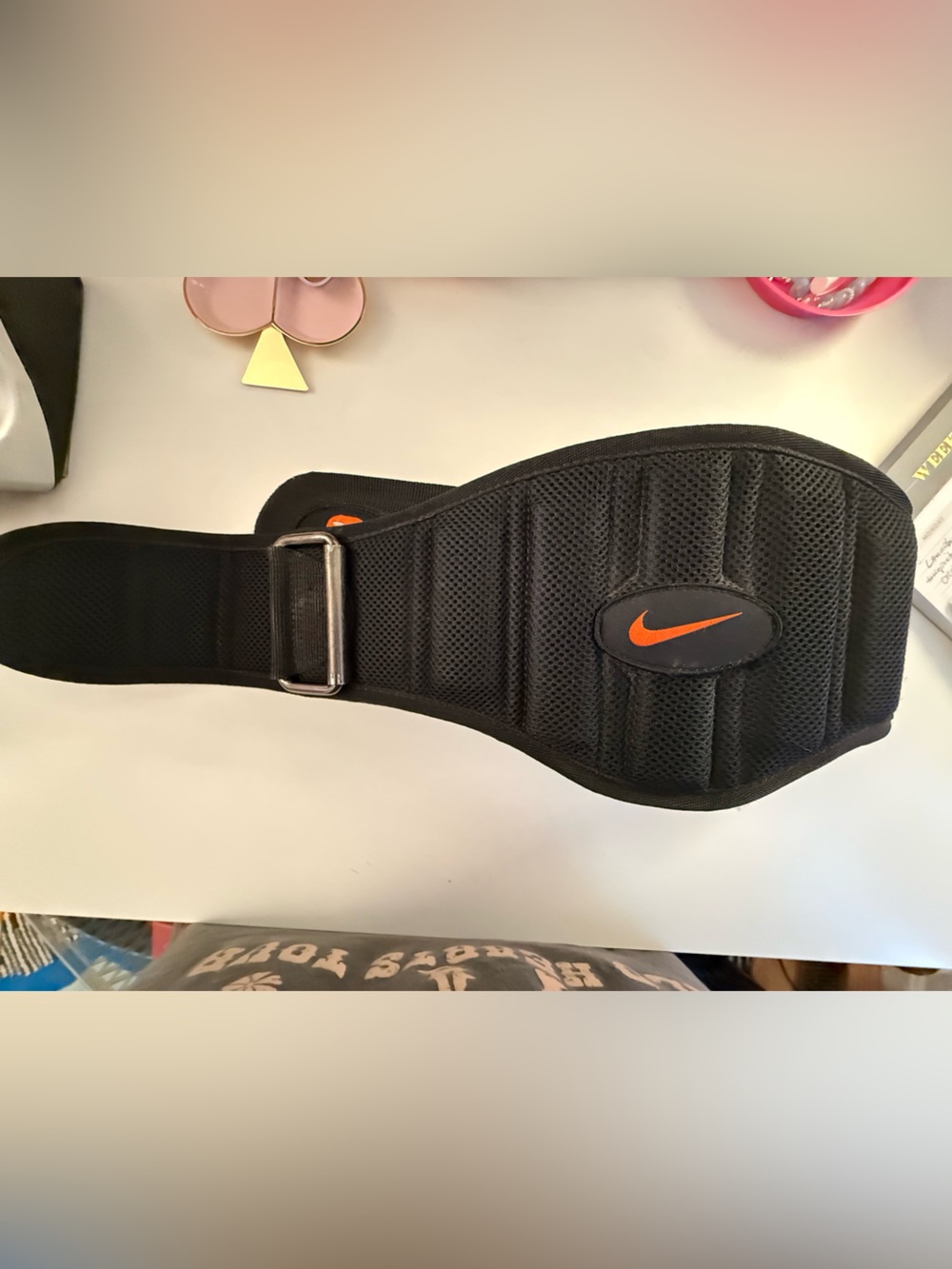 Nike Structured Training Belt 2.0 Size Medium